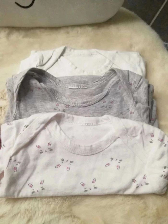 Lot de 7 bodies 3 mois - photo numéro 3