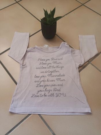 T.shirt manches longues