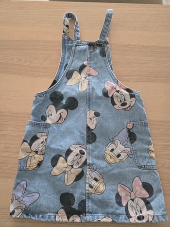 Robe en jeans