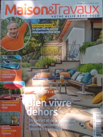 Magazine Mode et travaux n° 341 mars 2024
