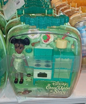 Pick-up mini Animator Tiana Disney