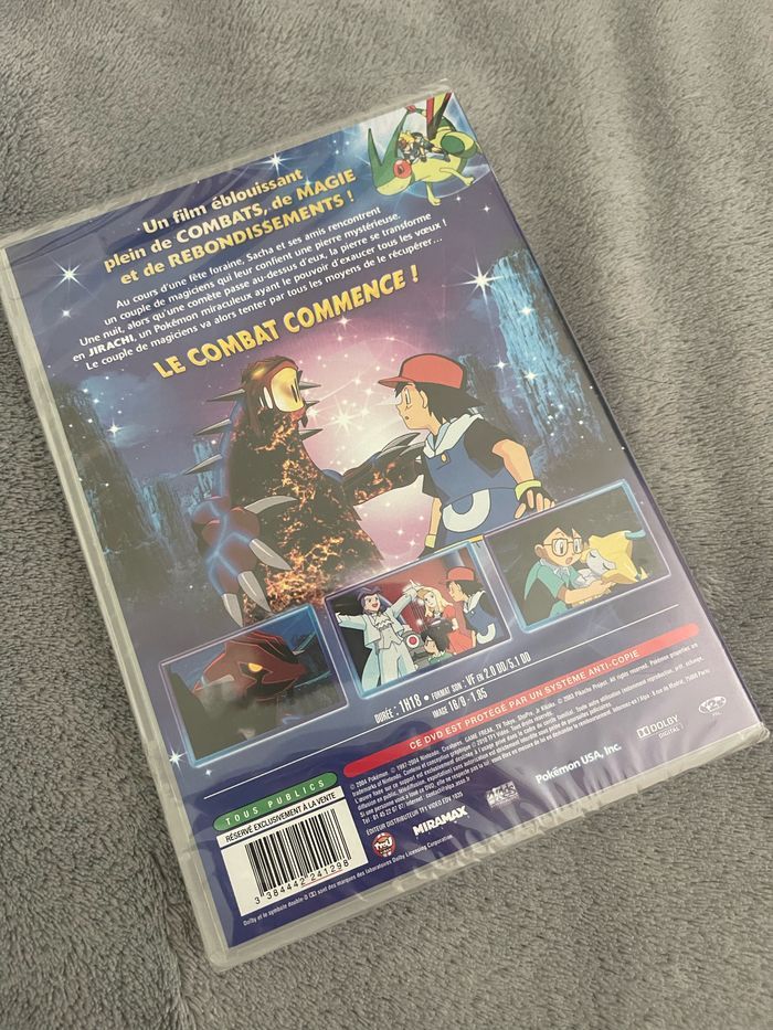 DVD Pokémon New Génération Jirachi - photo numéro 2
