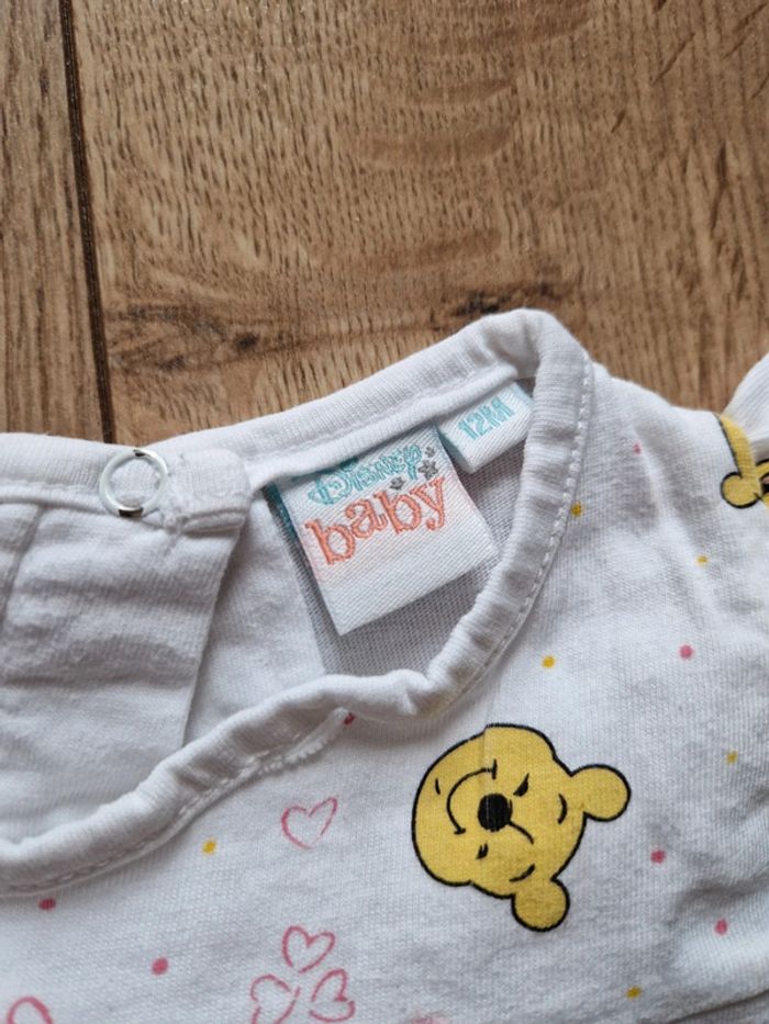 Robe legging 12 mois winnie - photo numéro 2