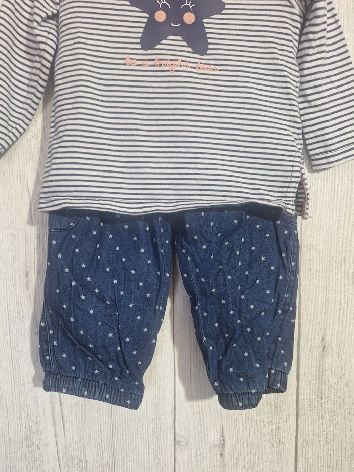 Ensemble fille Taille 12 mois - photo numéro 3