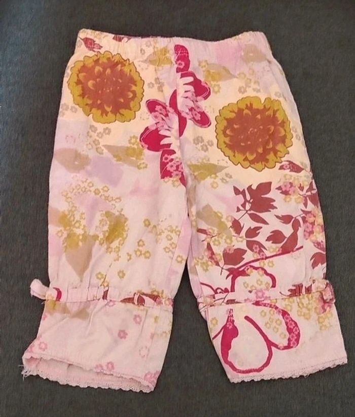 Pantalon d été bébé fille