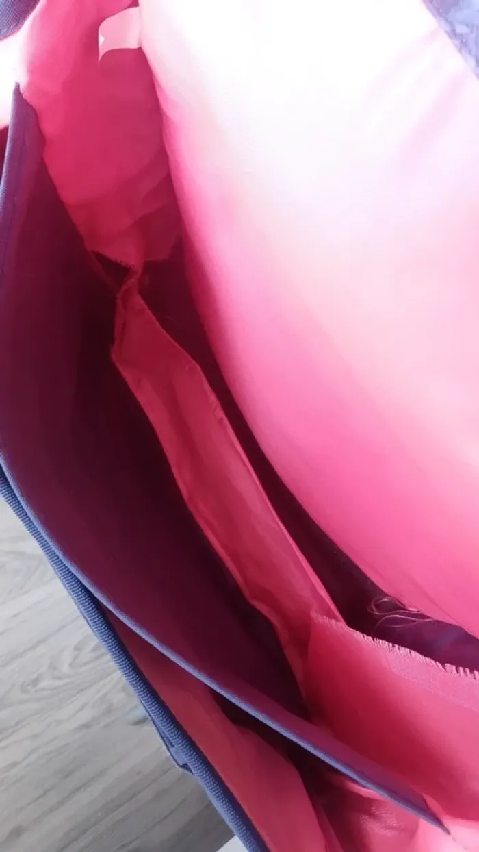 Cartable fille 38cm Offshore - photo numéro 4
