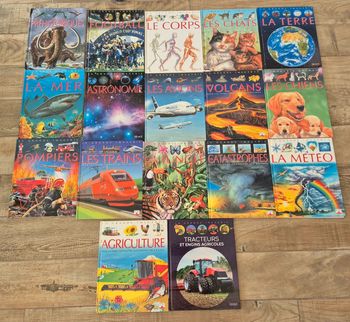 Lot de livres La grande imagerie