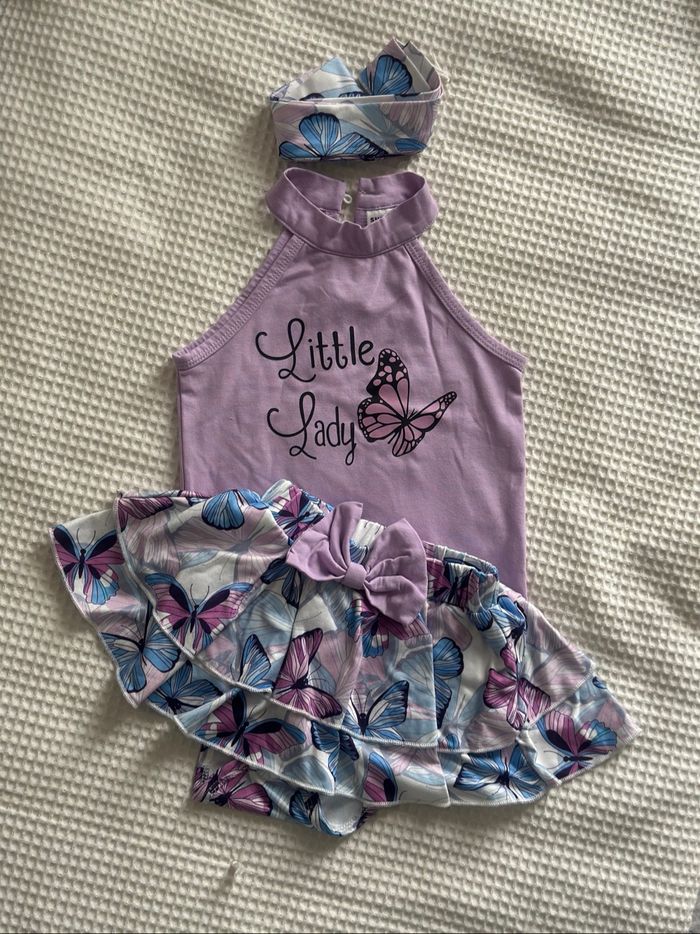 Ensemble bébé fille