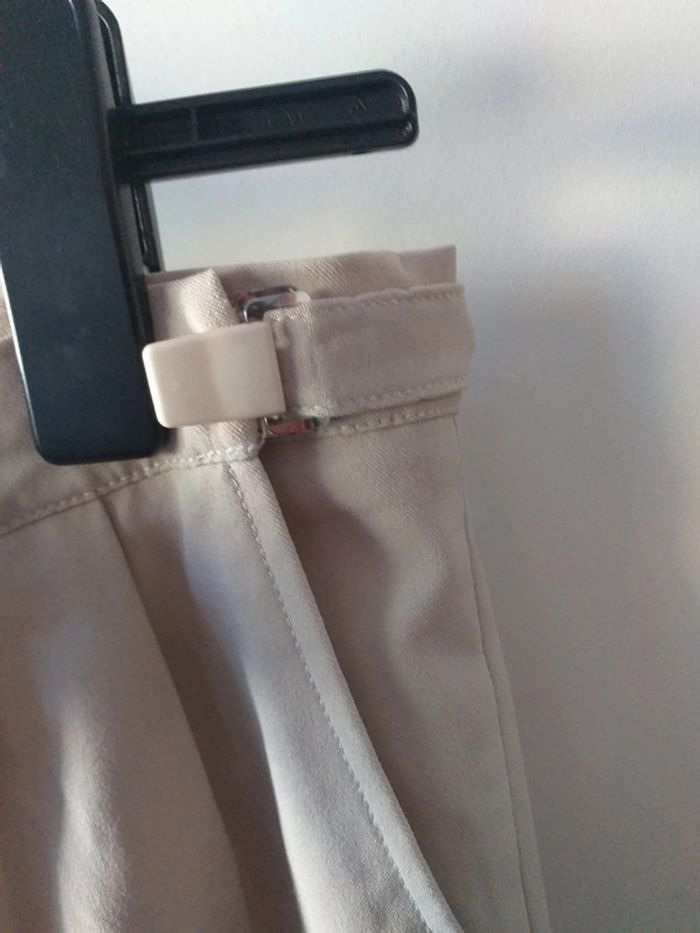 Pantalon réglable beige - photo numéro 7