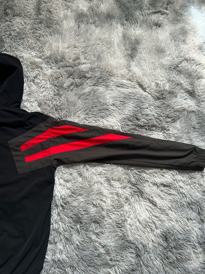 Veste de survêtement FK Creed II noir/rouge Taille S - photo numéro 8