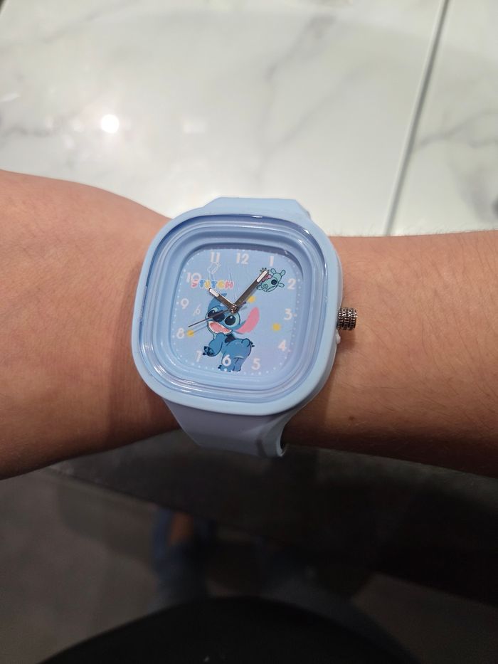 Montre stitch - photo numéro 2