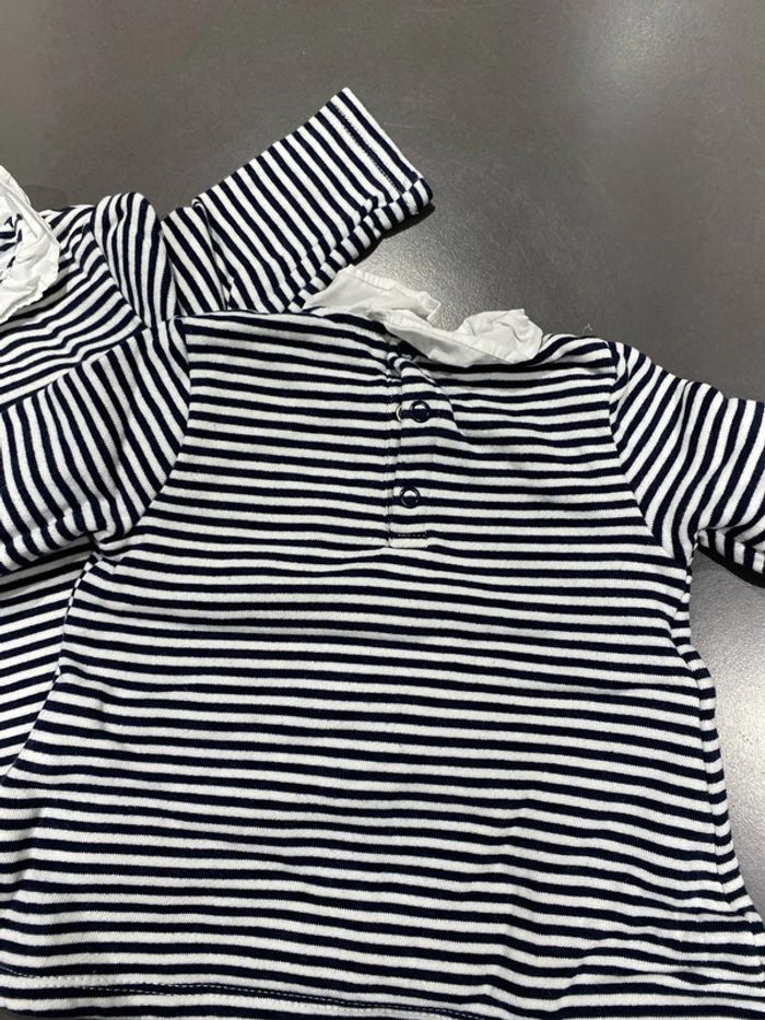 lot de 2 robes marinière kiabi en 3 mois - photo numéro 3