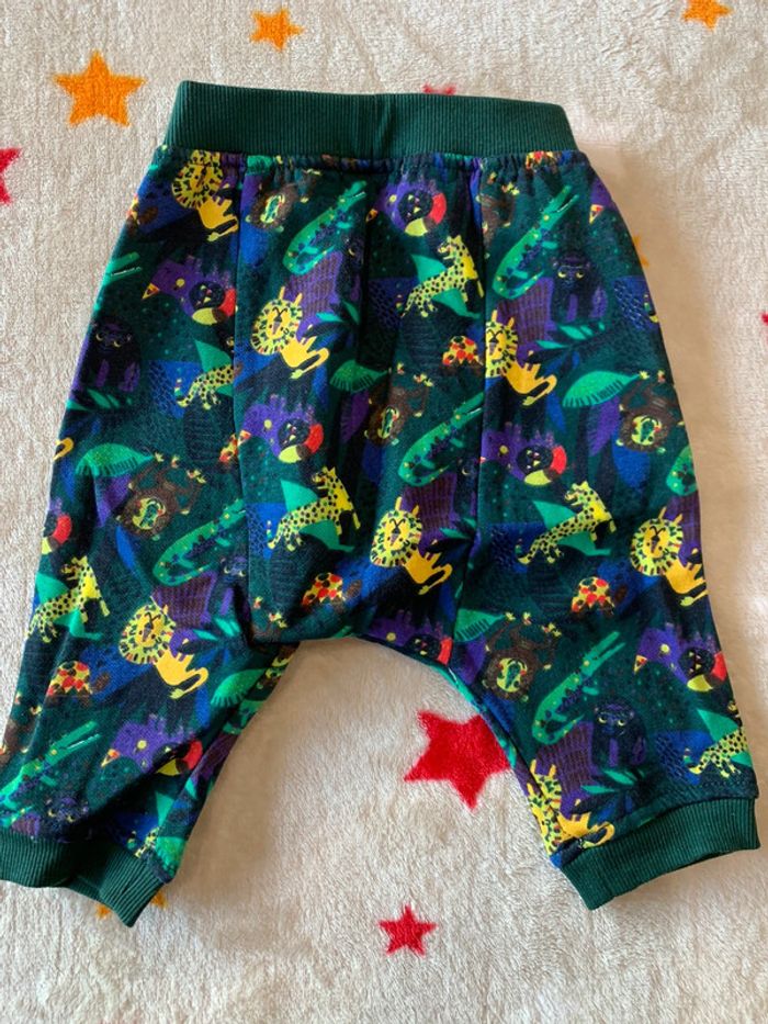 Ensemble Jogging et Tee-Shirt Assortis Chaud Du Pareil Au Même Vert & Gris 6-9 Mois - photo numéro 10