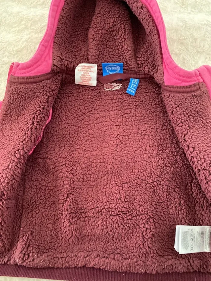 Veste polaire fille Adidas - photo numéro 2