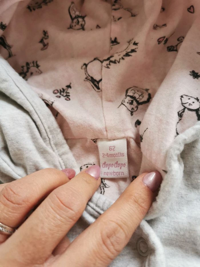 Ensemble Jogging bébé fille 3 mois - photo numéro 3