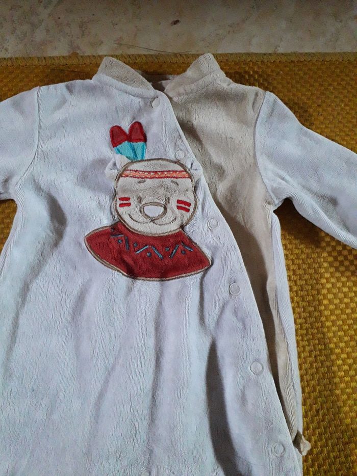 Pyjamas noukies taille 1 mois bébé garçon - photo numéro 2