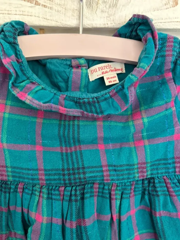 Robe Dpam fille 24 mois - photo numéro 3