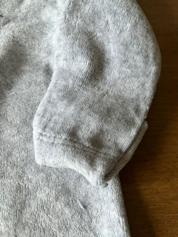 Pyjama une pièce mixte avec moufles - photo numéro 4