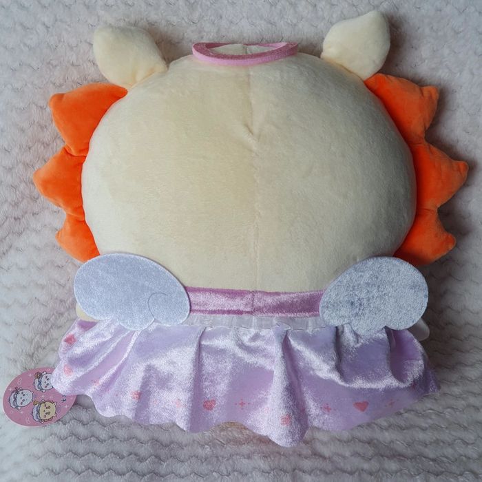 14" Japan Chiikawa Chikawa Lion Shisa Tenshi Angel Big Soft Plush Doll UFO Prize - photo numéro 3