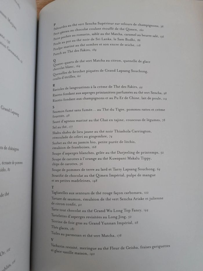 Livre recette la cuisine au thé - photo numéro 4