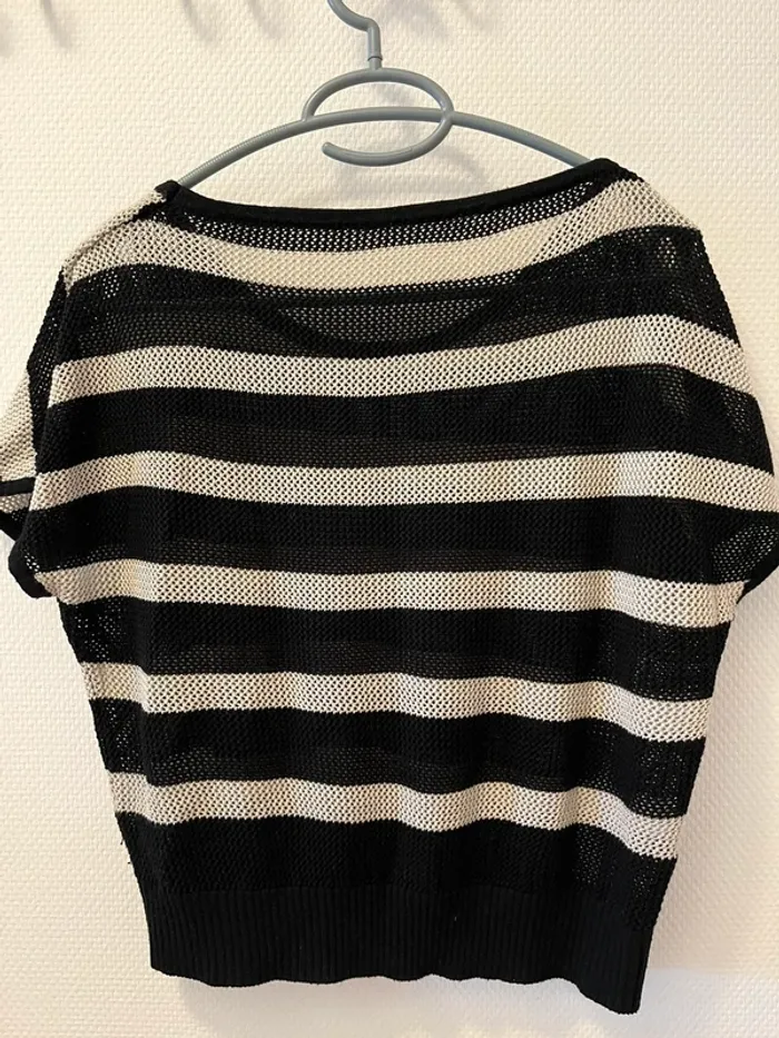 Woolen top - photo numéro 2