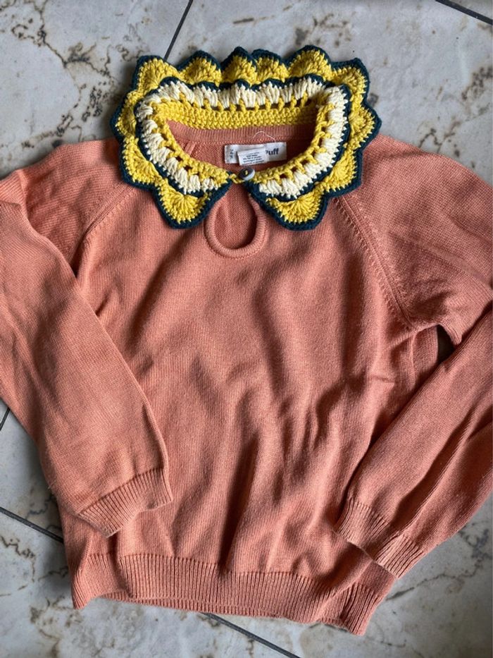 Pull  Misha&puff 7-8 ans