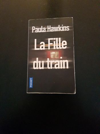 La fille du train - Paula Hawkins