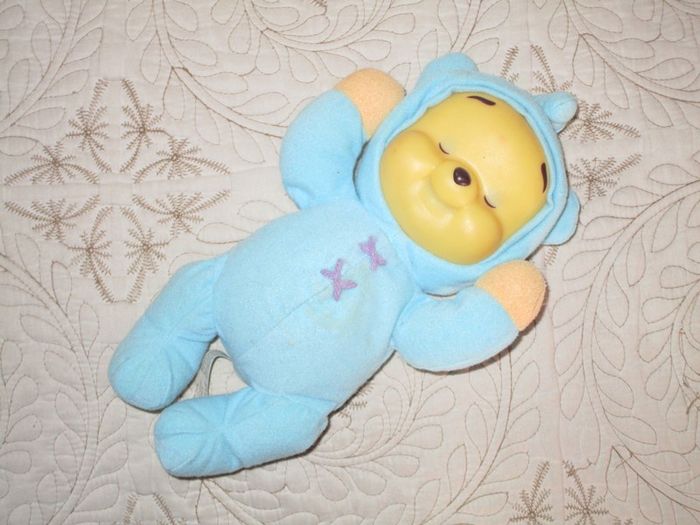 Veilleuse Lumi Winnie de Mattel