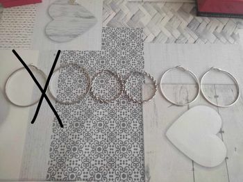 2 paires de créoles