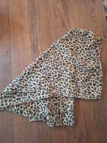 Petite étole leopard