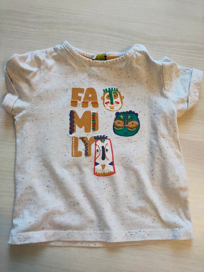 Tee shirts manches courtes - photo numéro 2