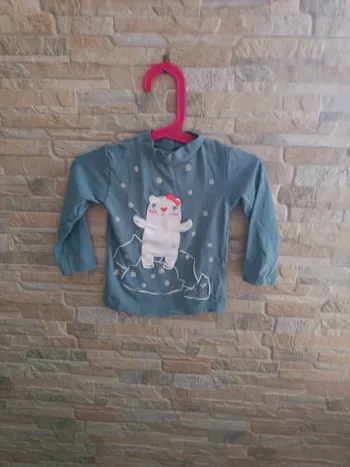 Sous-pull bleu glacier DPAM 18M