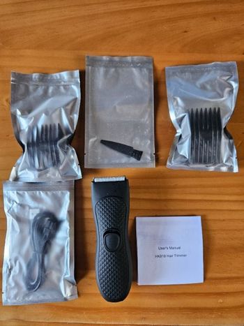 Tondeuse barbe et cheveux