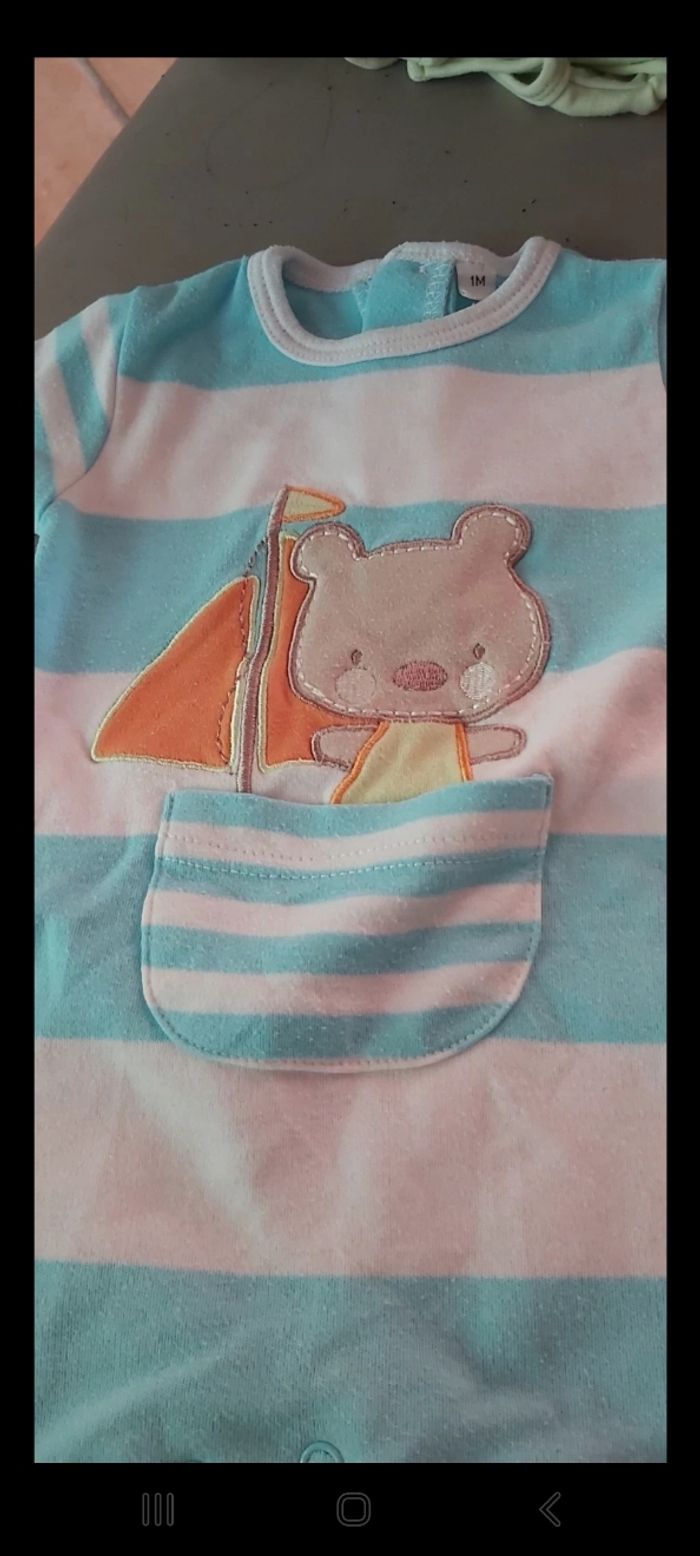 Bodie ete decoration ours 1 mois - photo numéro 3