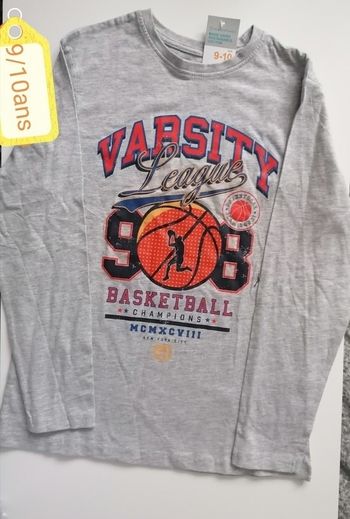 T. Shirts Manche longue garçon