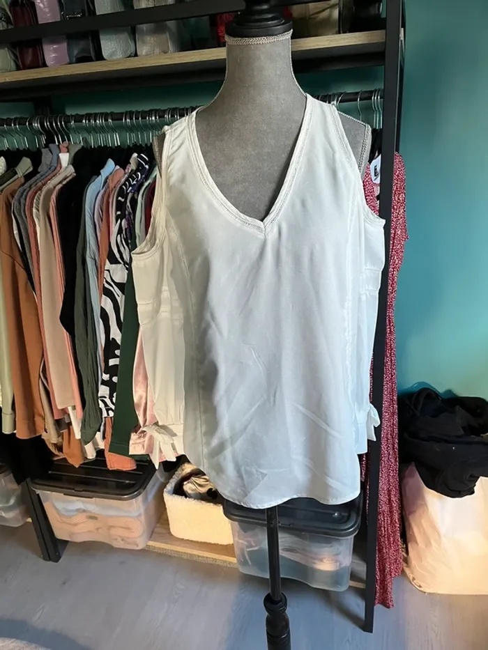 Blouse blanche