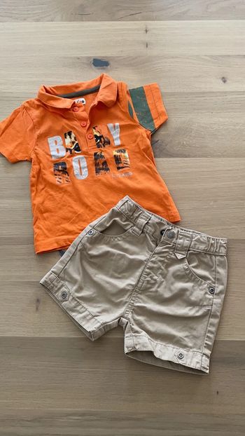 Ensemble short et t-shirt kimbaloo
