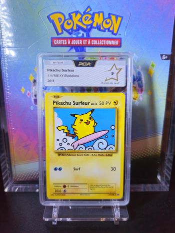 Pikachu Surfeur - PCA 9