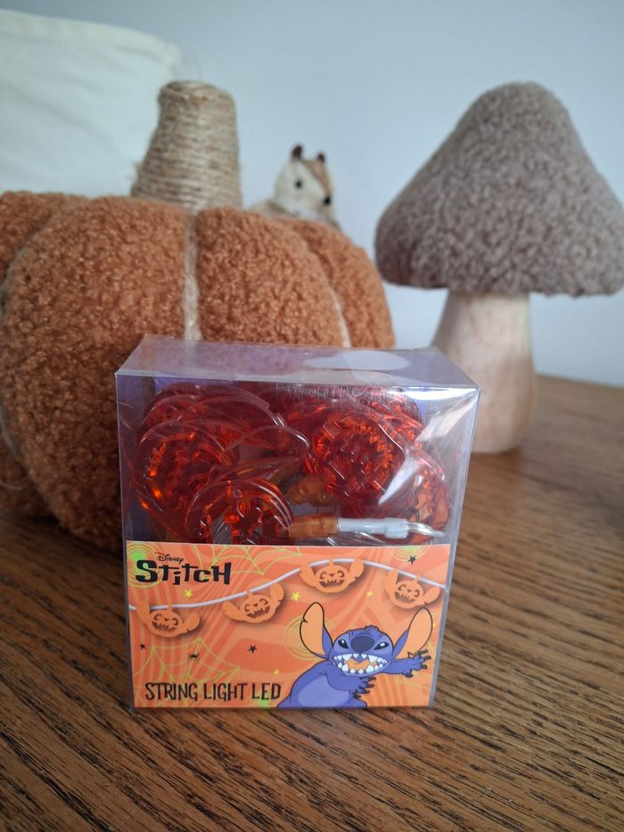 Led halloween stitch