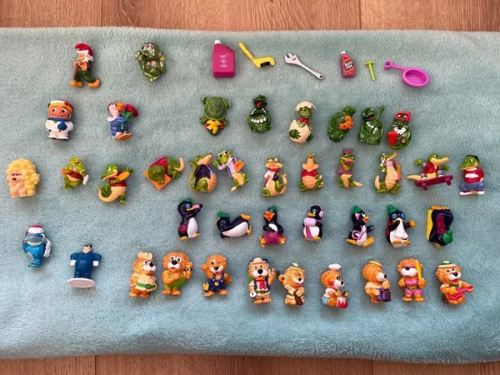 Figurines Kinder Surprise