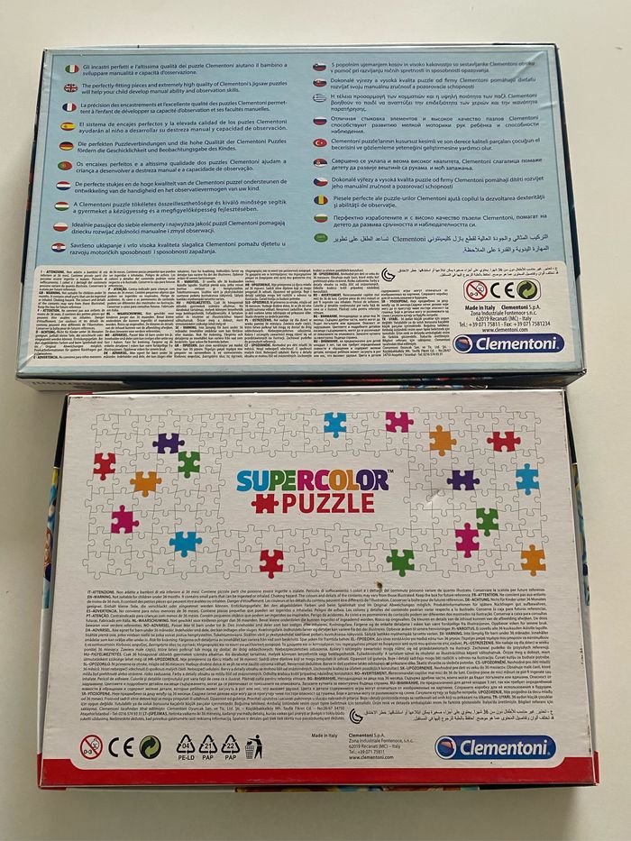 Puzzles Dragon Ball Z et Spiderman - photo numéro 2