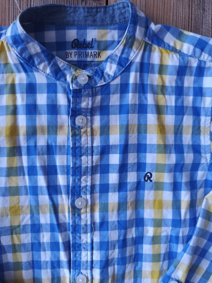 Chemise manches longues 7/8ans - photo numéro 3