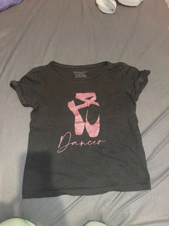 T-shirt ballerine