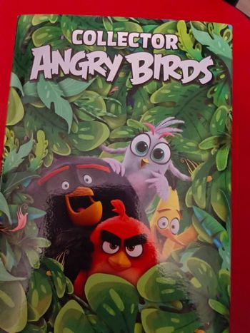 Imagier et figurines Angry birds