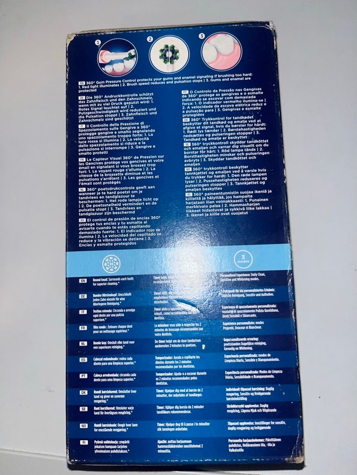 Brosse a dents électrique Oral b Pro 3 - photo numéro 2