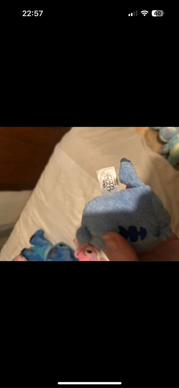 Peluche stitch - photo numéro 2