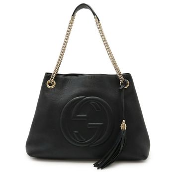 Sac GG noir et doré 