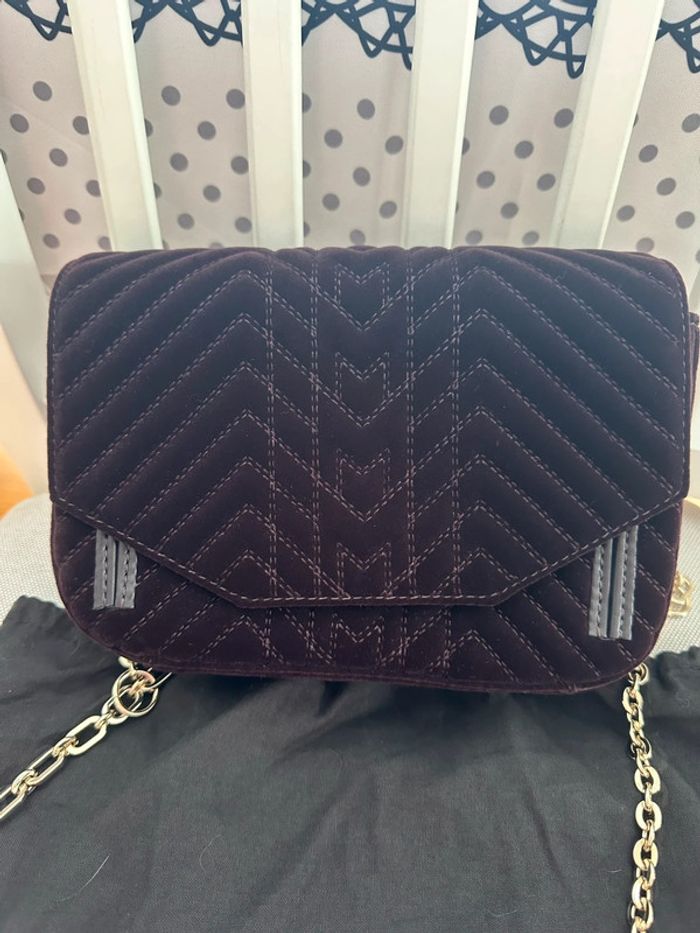 Sac velours Maje