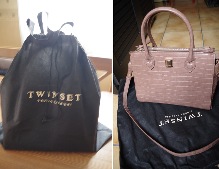 Twinset - Sac bandoulière marron clair - photo numéro 10