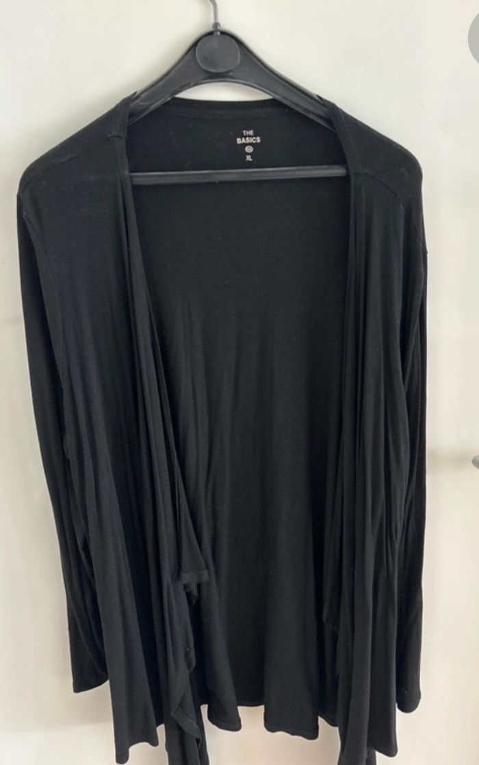 Gilet femme asymétrique XL